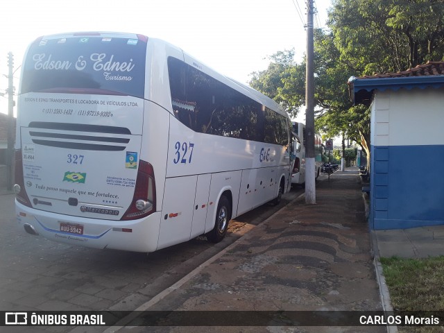 E&E Turismo - Edson & Ednei Turismo 327 na cidade de Presidente Venceslau, São Paulo, Brasil, por Carlos Morais. Número da foto: #7615549.
