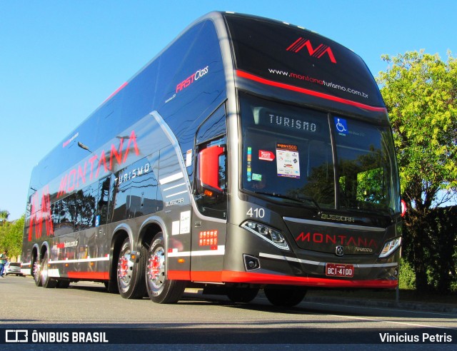 Montana Turismo 410 na cidade de Curitiba, Paraná, Brasil, por Vinicius Petris. Número da foto: #7615995.