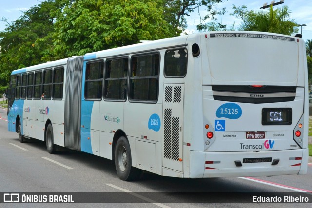 Viação Serrana 15135 na cidade de Vitória, Espírito Santo, Brasil, por Eduardo Ribeiro. Número da foto: #7615146.