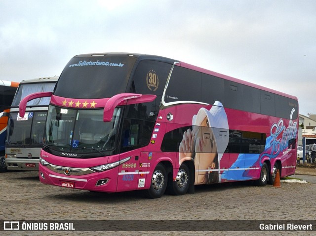 Lidia Turismo 4020 na cidade de Curitiba, Paraná, Brasil, por Gabriel Rievert. Número da foto: #7617696.