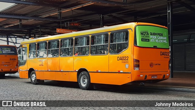 Cristo Rei > CCD Transporte Coletivo > SPE Via Mobilidade S/A DA022 na cidade de Curitiba, Paraná, Brasil, por Johnny Medeiros. Número da foto: #7616338.