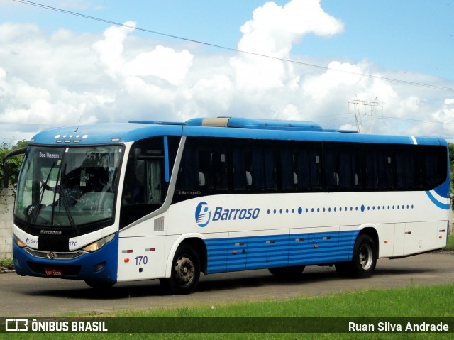 Empresa Barroso 170 na cidade de Teresina, Piauí, Brasil, por Ruan Silva Andrade. Número da foto: #7617642.