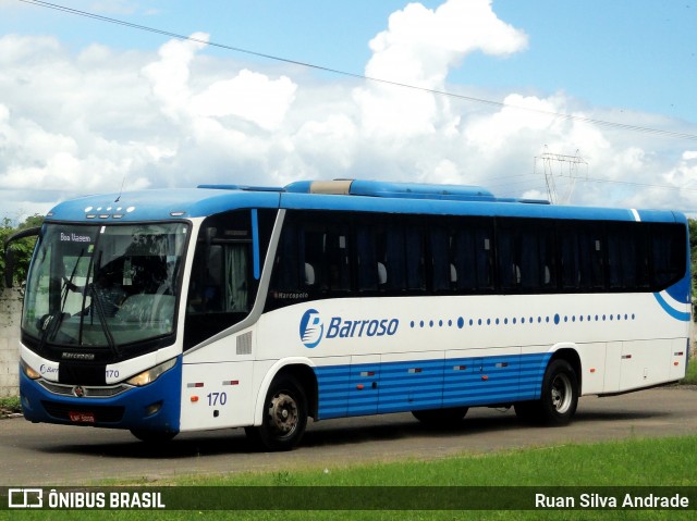 Empresa Barroso 170 na cidade de Teresina, Piauí, Brasil, por Ruan Silva Andrade. ID da foto: 7617642.