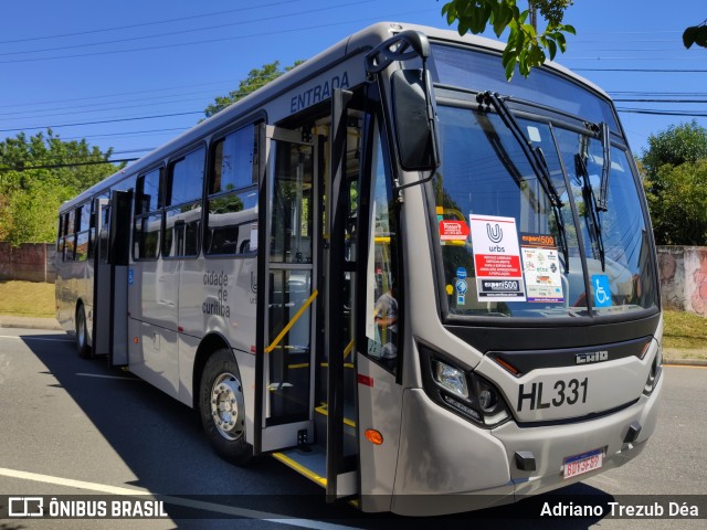 Auto Viação Redentor HL331 na cidade de Curitiba, Paraná, Brasil, por Adriano Trezub Déa. Número da foto: #7614838.