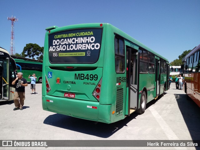 Auto Viação Mercês MB499 na cidade de Curitiba, Paraná, Brasil, por Herik Ferreira da Silva. ID da foto: 7616185.