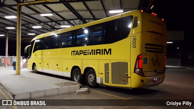 Viação Itapemirim 60081 na cidade de Vila Velha, Espírito Santo, Brasil, por Crislye Pilly. Número da foto: #7615249.