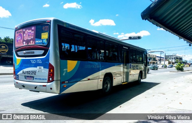 Rio Ita RJ 152.212 na cidade de Itaboraí, Rio de Janeiro, Brasil, por Vinicius Silva Vieira. Número da foto: #7615381.