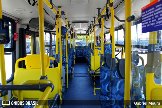 Empresa de Ônibus Vila Galvão 30.661 na cidade de Guarulhos, São Paulo, Brasil, por Gabriel Moura. Número da foto: #7616491.