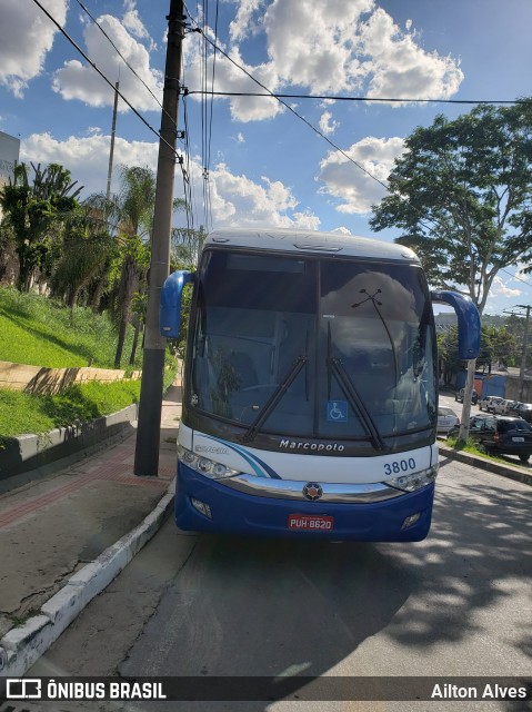 Ramos Turismo 3800 na cidade de Belo Horizonte, Minas Gerais, Brasil, por Ailton Alves. ID da foto: 7616768.