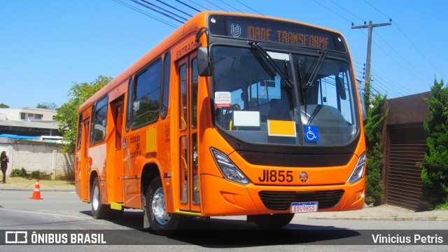 Expresso Azul JI855 na cidade de Curitiba, Paraná, Brasil, por Vinicius Petris. Número da foto: #7616029.
