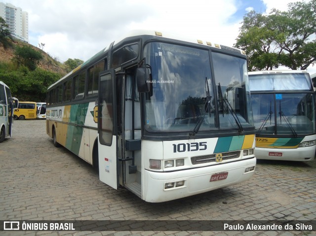 Empresa Gontijo de Transportes 10135 na cidade de Belo Horizonte, Minas Gerais, Brasil, por Paulo Alexandre da Silva. Número da foto: #7616835.