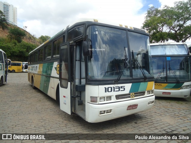 Empresa Gontijo de Transportes 10135 na cidade de Belo Horizonte, Minas Gerais, Brasil, por Paulo Alexandre da Silva. ID da foto: 7616835.