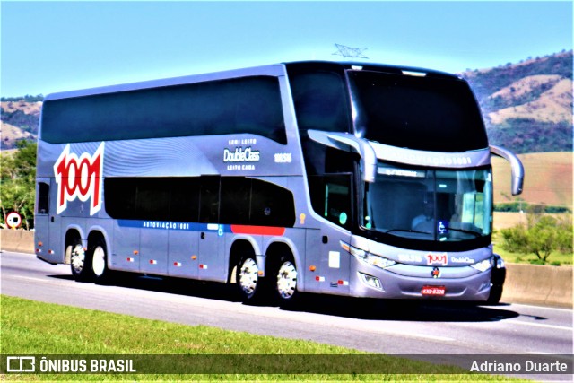 Auto Viação 1001 RJ 108.516 na cidade de Roseira, São Paulo, Brasil, por Adriano Duarte. Número da foto: #7617720.