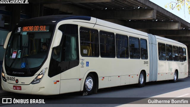 Viação do Sul 26405 na cidade de Curitiba, Paraná, Brasil, por Guilherme Bomfim. Número da foto: #7616653.