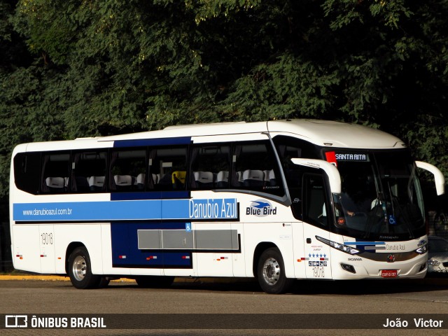 VIDA - Viação Danúbio Azul 19018 na cidade de São Paulo, São Paulo, Brasil, por João Victor. ID da foto: 7618088.