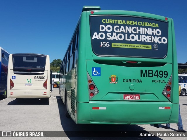 Auto Viação Mercês MB499 na cidade de Curitiba, Paraná, Brasil, por Samira  Paula Soares. ID da foto: 7615352.