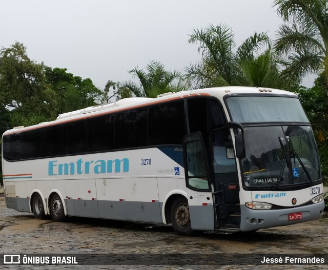 Emtram 3270 na cidade de Sapucaia, Rio de Janeiro, Brasil, por Jessé Fernandes. Número da foto: #7615215.