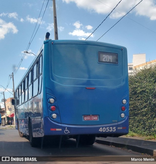 Salvadora Transportes > Transluciana 40535 na cidade de Belo Horizonte, Minas Gerais, Brasil, por Marco Menin. Número da foto: #7615376.