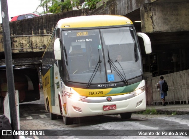 Empresa Gontijo de Transportes 19375 na cidade de Belo Horizonte, Minas Gerais, Brasil, por Vicente de Paulo Alves. Número da foto: #7614652.