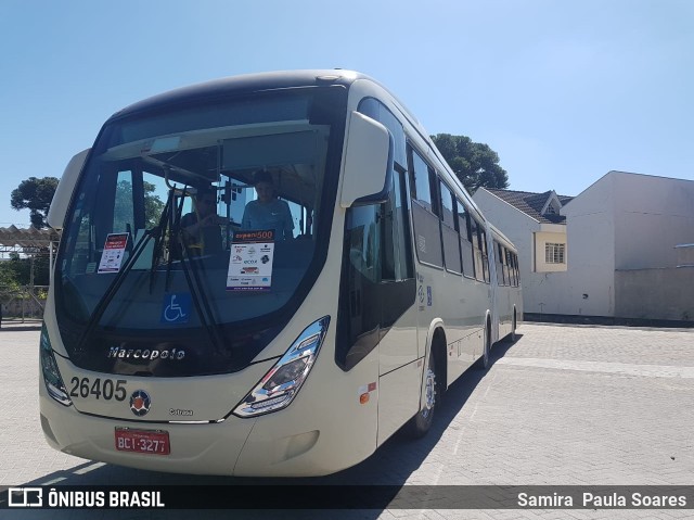 Viação do Sul 26405 na cidade de Curitiba, Paraná, Brasil, por Samira  Paula Soares. Número da foto: #7616495.