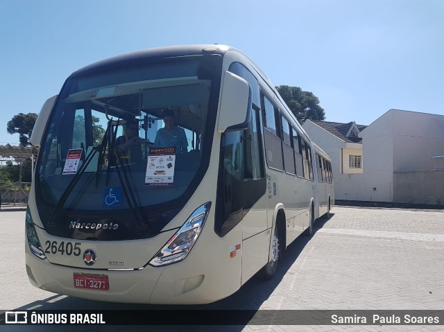 Viação do Sul 26405 na cidade de Curitiba, Paraná, Brasil, por Samira  Paula Soares. ID da foto: 7616495.