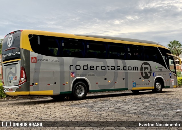 RodeRotas - Rotas de Viação do Triângulo 7120 na cidade de Uberlândia, Minas Gerais, Brasil, por Everton Nascimento. Número da foto: #7615538.