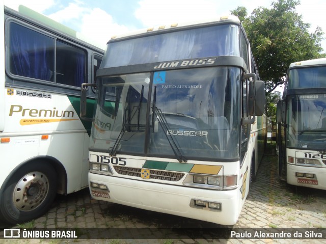 Empresa Gontijo de Transportes 11505 na cidade de Belo Horizonte, Minas Gerais, Brasil, por Paulo Alexandre da Silva. Número da foto: #7616843.
