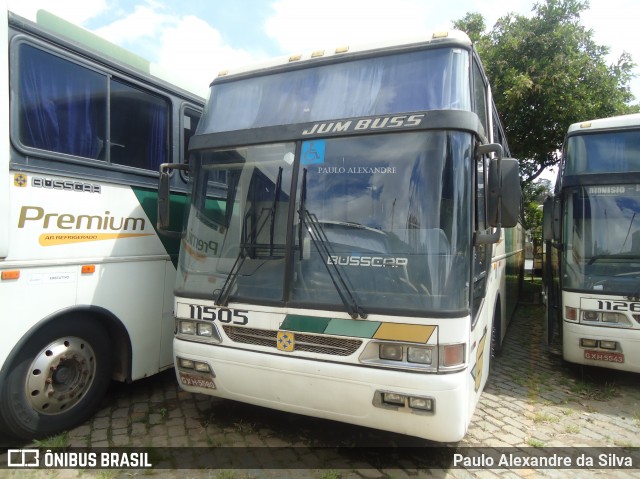 Empresa Gontijo de Transportes 11505 na cidade de Belo Horizonte, Minas Gerais, Brasil, por Paulo Alexandre da Silva. ID da foto: 7616843.