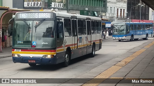 Nortran Transportes Coletivos 6508 na cidade de Porto Alegre, Rio Grande do Sul, Brasil, por Max Ramos. Número da foto: #7614618.