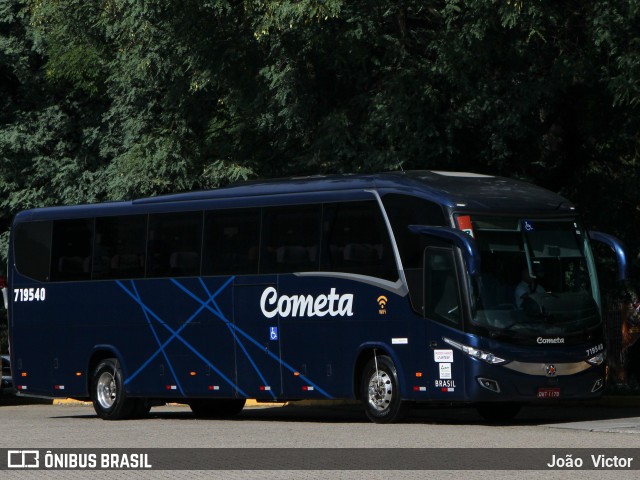 Viação Cometa 719540 na cidade de São Paulo, São Paulo, Brasil, por João Victor. Número da foto: #7617921.
