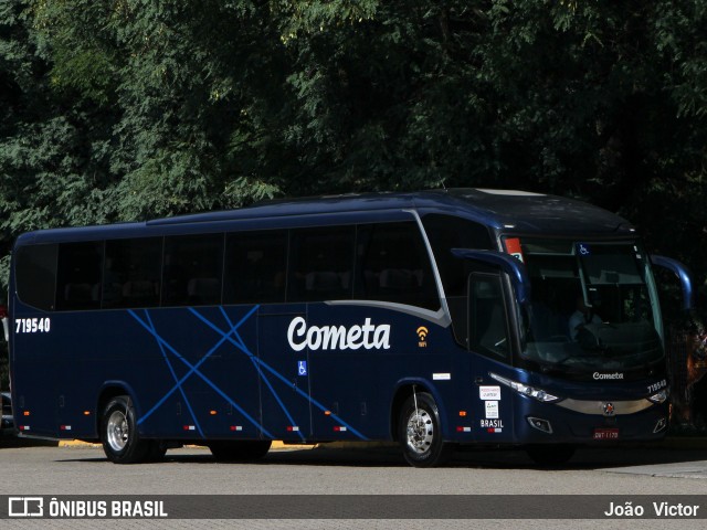 Viação Cometa 719540 na cidade de São Paulo, São Paulo, Brasil, por João Victor. ID da foto: 7617921.