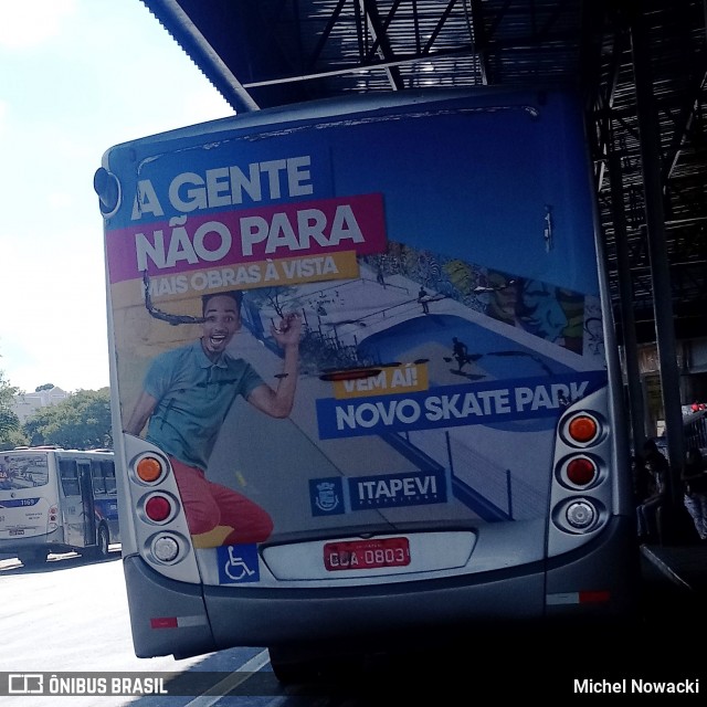 BBTT - Benfica Barueri Transporte e Turismo 1221 na cidade de Itapevi, São Paulo, Brasil, por Michel Nowacki. Número da foto: #7614569.