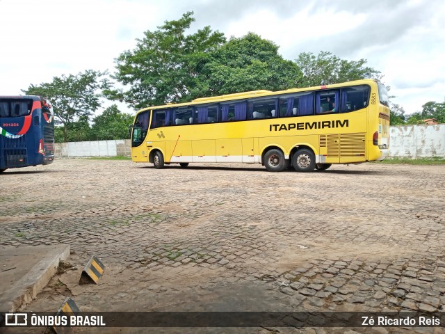 Viação Itapemirim 8883 na cidade de Piripiri, Piauí, Brasil, por Zé Ricardo Reis. Número da foto: #7616321.