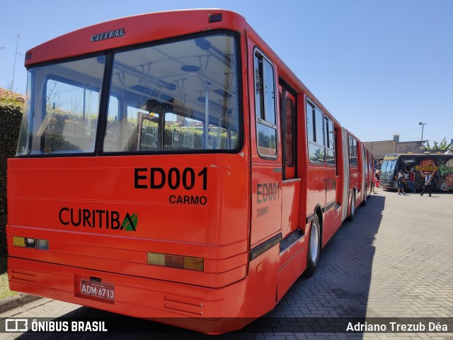 Auto Viação Nossa Sra. do Carmo ED001 na cidade de Curitiba, Paraná, Brasil, por Adriano Trezub Déa. ID da foto: 7614859.