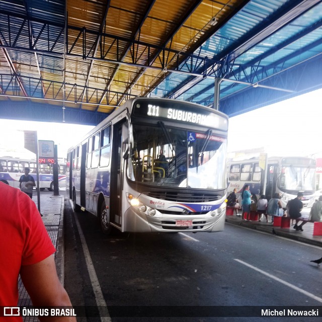 BBTT - Benfica Barueri Transporte e Turismo 1217 na cidade de Itapevi, São Paulo, Brasil, por Michel Nowacki. Número da foto: #7614565.