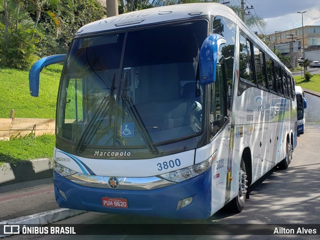 Ramos Turismo 3800 na cidade de Belo Horizonte, Minas Gerais, Brasil, por Ailton Alves. ID da foto: 7614994.