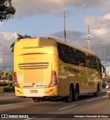 Viação Itapemirim 60025 na cidade de Vitória, Espírito Santo, Brasil, por Henrique Alexandre de Souza. Número da foto: #7616706.