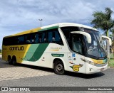 Empresa Gontijo de Transportes 18200 na cidade de Uberlândia, Minas Gerais, Brasil, por Everton Nascimento. ID da foto: :id.