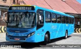 Viação Nossa Senhora do Amparo RJ 186.166 na cidade de Niterói, Rio de Janeiro, Brasil, por Marcus Paulo - ChegaParei RJ. Número da foto: #7615836.