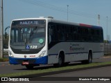 SOGIL - Sociedade de Ônibus Gigante Ltda. 128 na cidade de Gravataí, Rio Grande do Sul, Brasil, por Mauricio Peres Rodrigues. Número da foto: #:id.
