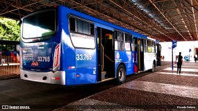 Guarulhos Transportes 33.765 na cidade de São Paulo, São Paulo, Brasil, por Ricardo Feitosa. Número da foto: #:id.