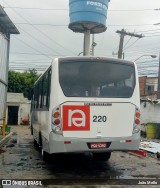Real Alagoas de Viação 220 na cidade de Maceió, Alagoas, Brasil, por João Mello. Número da foto: #:id.