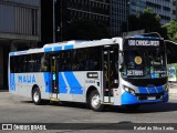 Viação Mauá RJ 185.018 na cidade de Rio de Janeiro, Rio de Janeiro, Brasil, por Rafael da Silva Xarão. Número da foto: #:id.