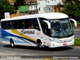 Empresas de Transportes Santana e São Paulo 2320 na cidade de Salvador, Bahia, Brasil, por Felipe Pessoa de Albuquerque. ID da foto: :id.