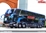 Bitur Transporte Coletivo e Turismo 8004 na cidade de Aparecida, São Paulo, Brasil, por Victor Henrique. Número da foto: #:id.