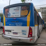 Viação Redentor C47649 na cidade de Rio de Janeiro, Rio de Janeiro, Brasil, por Jorge Gonçalves. Número da foto: #7617763.