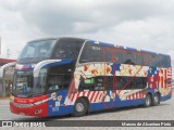 UTIL - União Transporte Interestadual de Luxo 11913 na cidade de Perdões, Minas Gerais, Brasil, por Marcos de Alcantara Pinto. Número da foto: #:id.