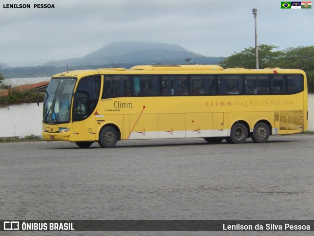 Viação Itapemirim 8863 na cidade de Caruaru, Pernambuco, Brasil, por Lenilson da Silva Pessoa. ID da foto: 7620769.