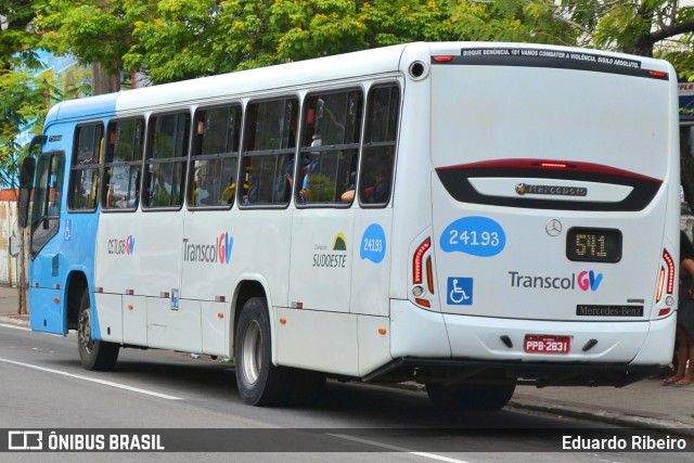 Unimar Transportes 24193 na cidade de Vitória, Espírito Santo, Brasil, por Eduardo Ribeiro. ID da foto: 7620478.