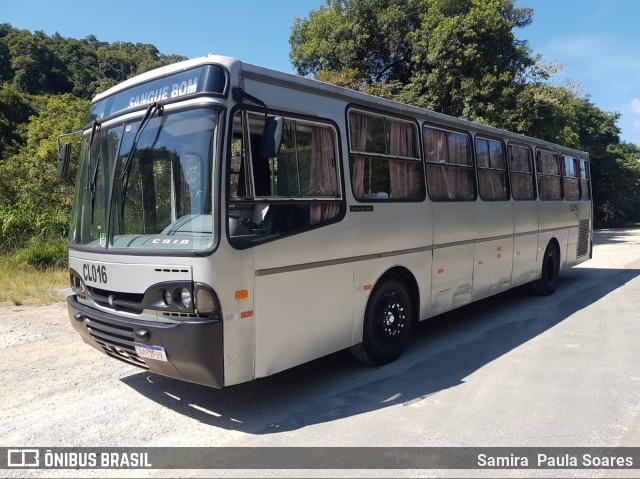 Ônibus Particulares cl016 na cidade de Curitiba, Paraná, Brasil, por Samira  Paula Soares. ID da foto: 7620935.